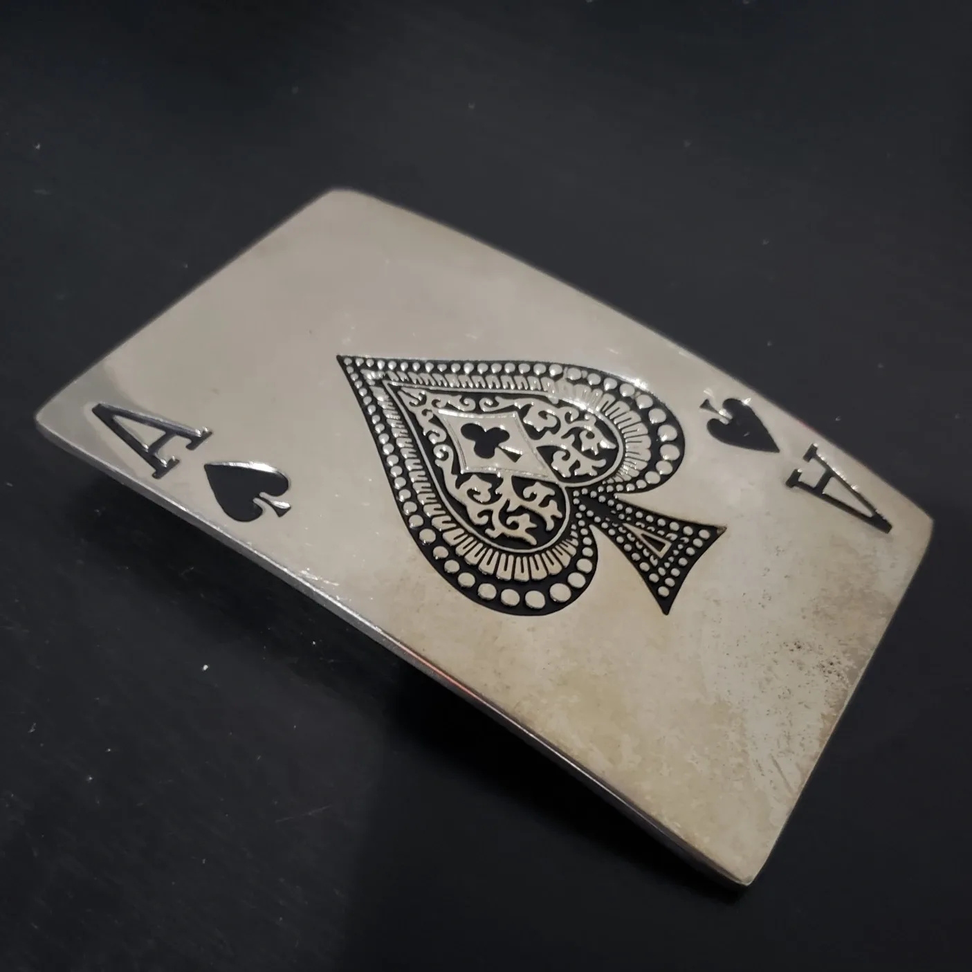 Ace of Spades Belt Buckle image indicator(3)
