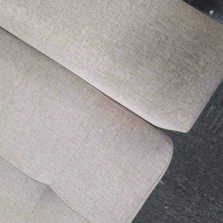Seasonal Sale On Reversible Chaise Sofa – Beige - photo 4