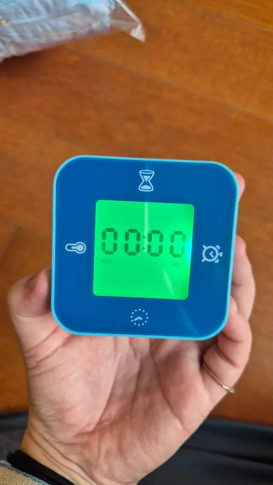 ❗️GOTTA GO❗️IKEA LÖTTORP Blue Digital Alarm Clock image indicator(3)