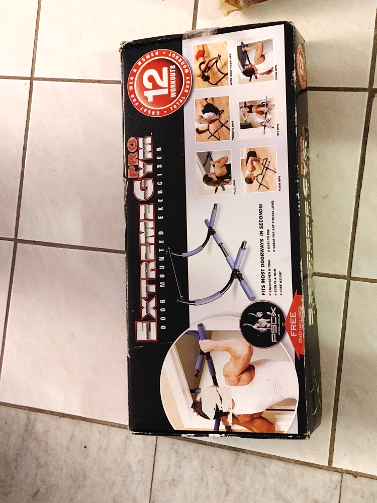 Extreme Gym Pro Door Mounted Exerciser