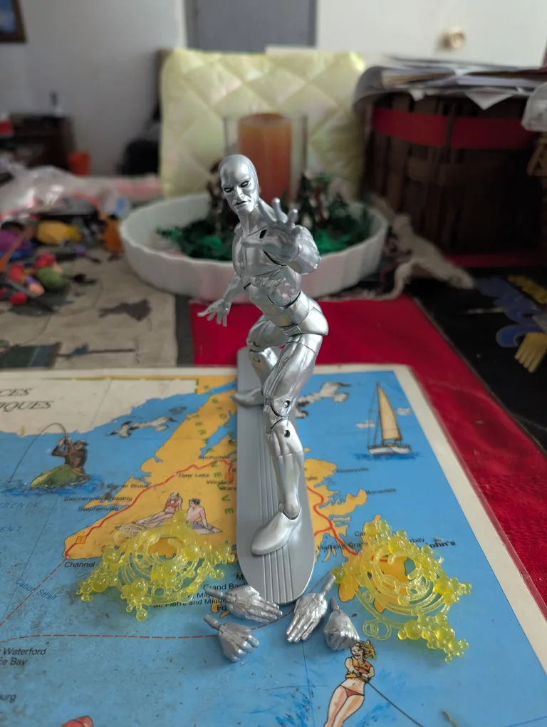 Marvel Legends Silver Surfer 2016 thumbnail
