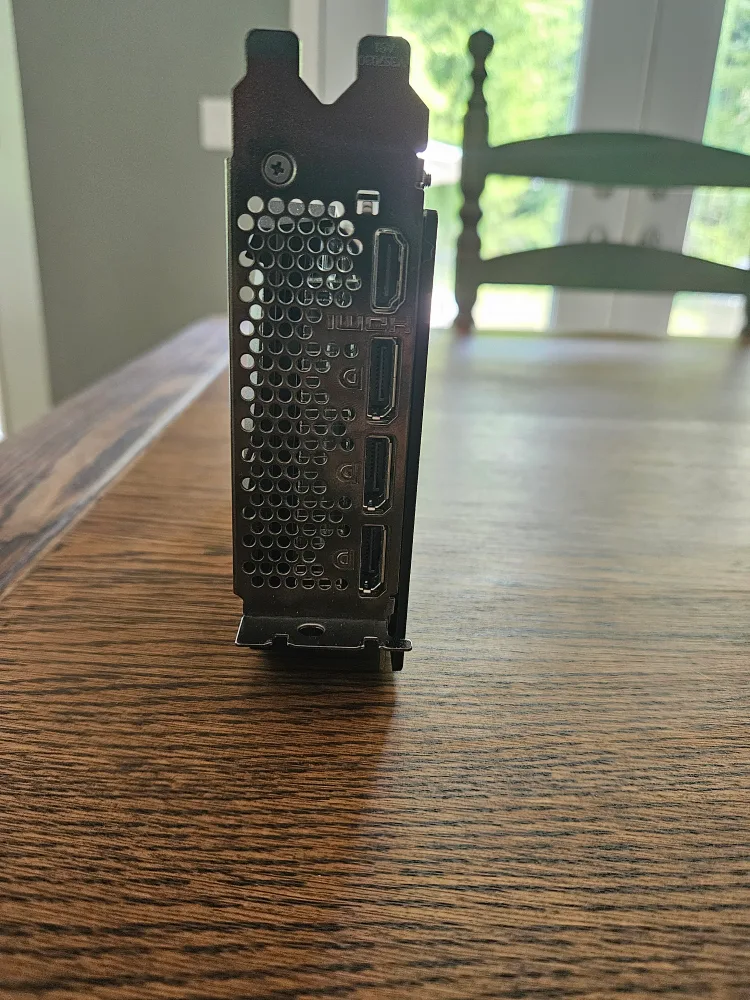 MSI GeForce RTX 3060ti Graphics Card 8gb vram image indicator(3)