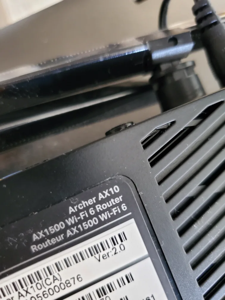 TP-Link Archer AX10 Wi-Fi 6 Router image indicator(2)