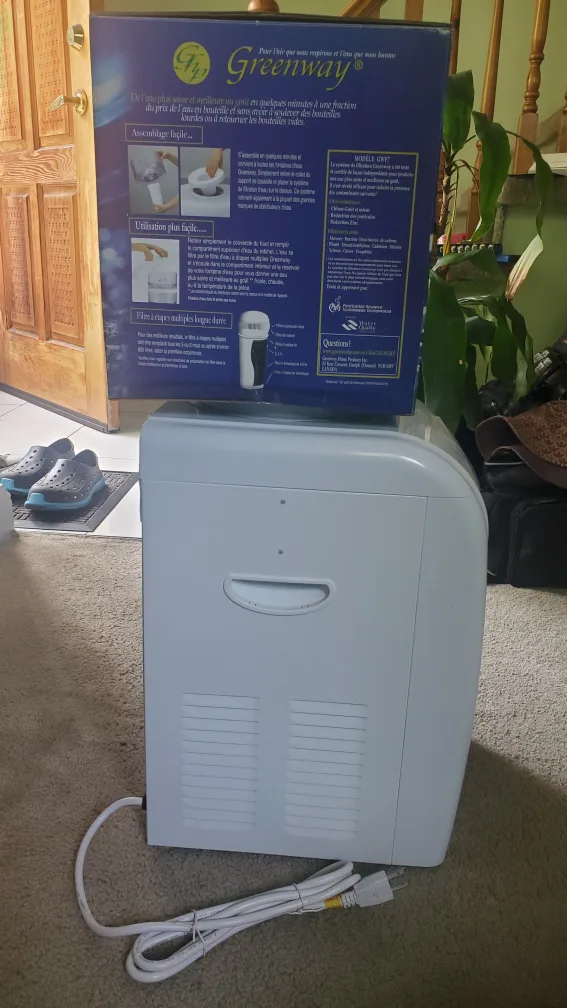 Greenway Water Filtration System GWD200 image indicator(4)