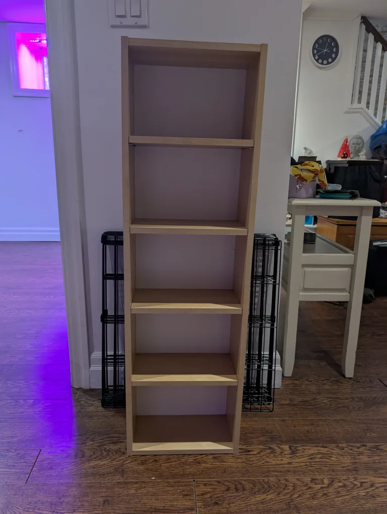 Thin Wooden Shelf thumbnail
