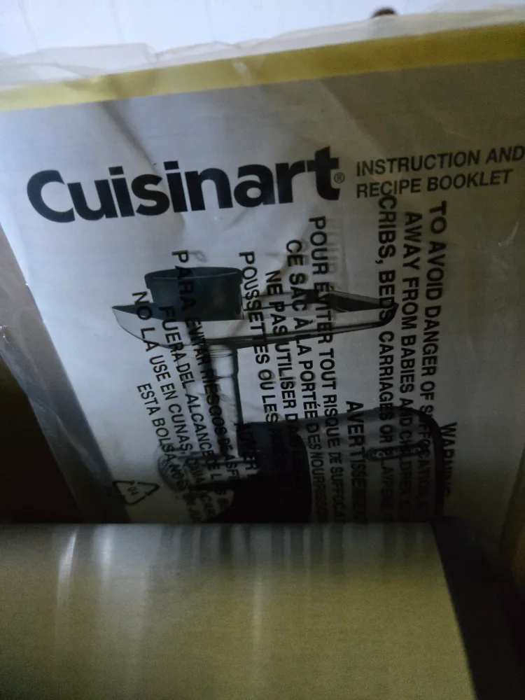 Cuisinart Electric Meat Grinder Model MG-100C image indicator(3)