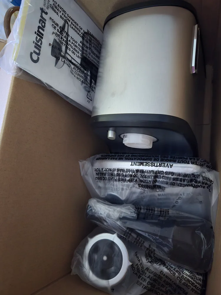 Cuisinart Electric Meat Grinder Model MG-100C image indicator(4)