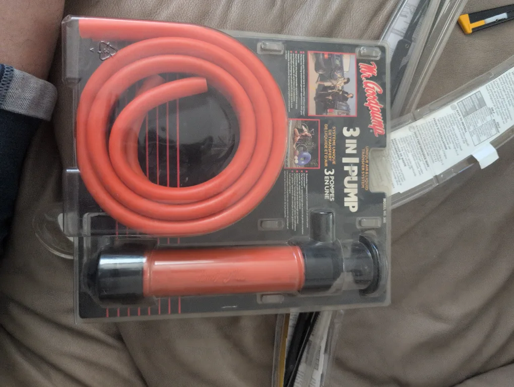 Mr. Goodpump 3 in 1 Pump - New in Box thumbnail