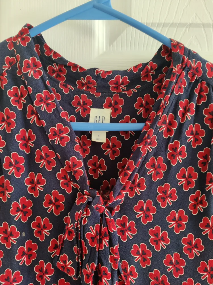 Gap Floral Print Dress - Size 4 image indicator(2)