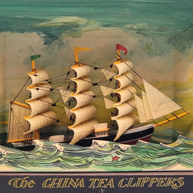 🥳VGC🤩 The CLIPPER SHIP in a Box # 27 Stag Hound image indicator(4)