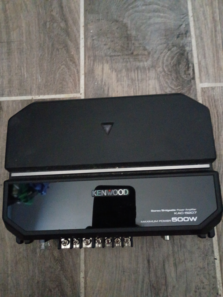 Kenwood KAC-5207 Stereo/Bridgable Power Amplifier - 500W