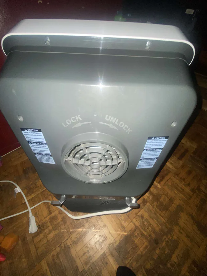 Insignia Portable Air Conditioner image indicator(3)