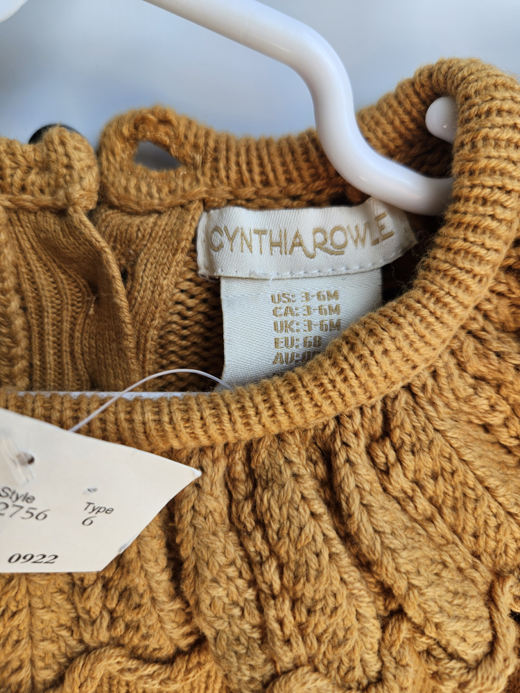 Nwt Knit Dress - 3-6 Months - photo 2