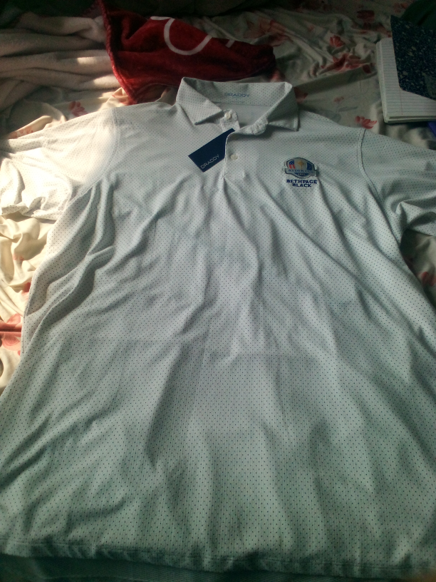 Draddy Ryder Cup Bethpage Black Polo