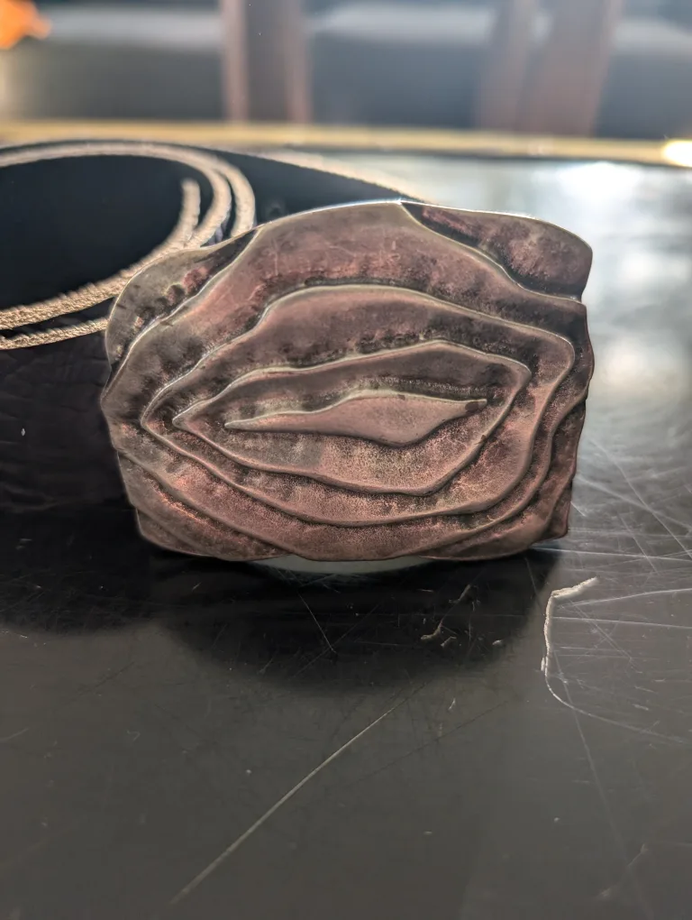 Kenny S. GmbH Leather Belt - Size M image indicator(3)