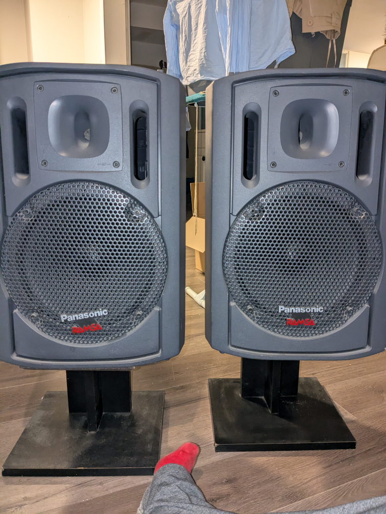 Panasonic WS-AT200E Speaker System