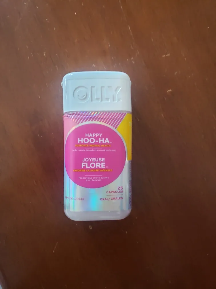 OLLY Happy Hoo-Ha Capsules thumbnail