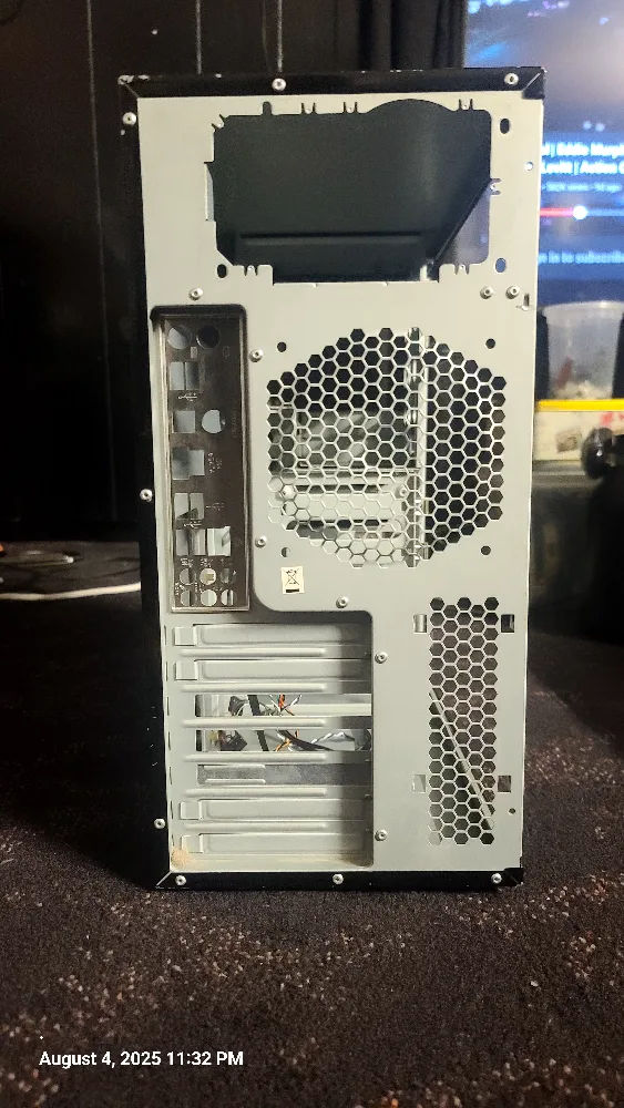 Big Black Gaming Computer Case 13 image indicator(2)