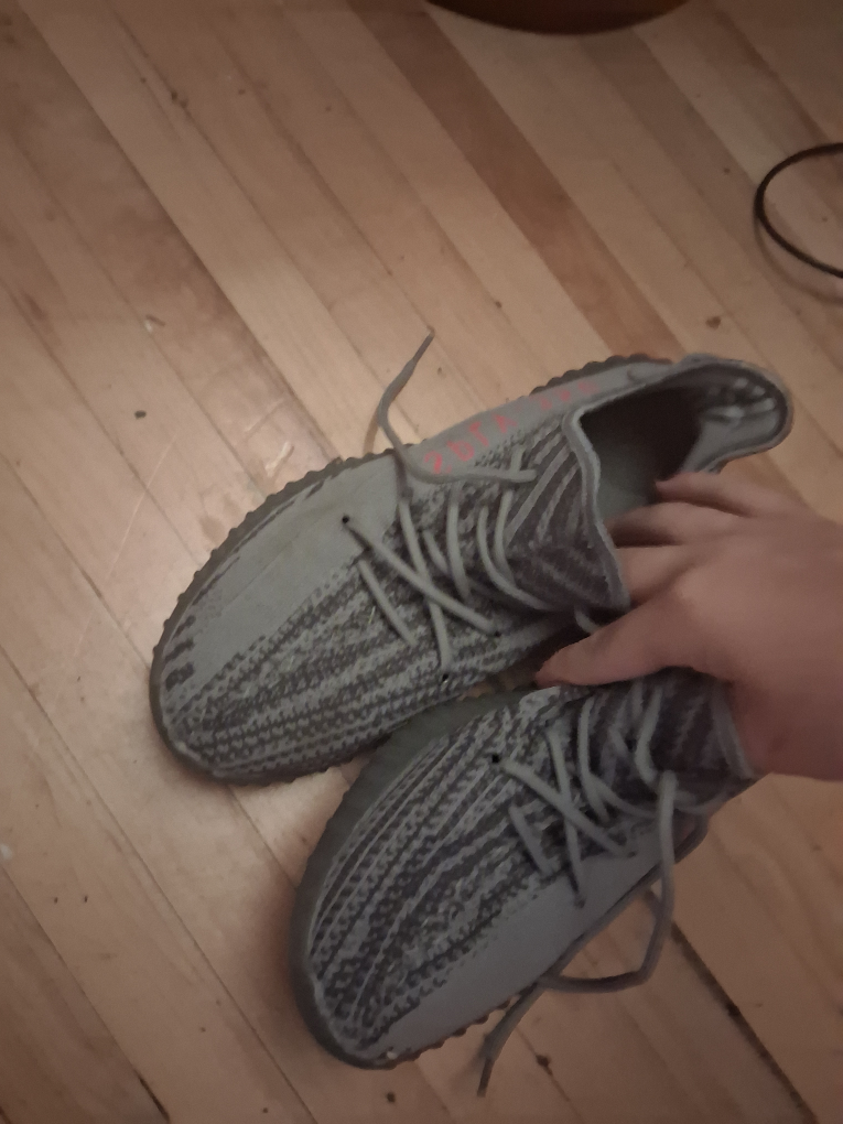 Adidas Yeezy Boost 350 V2 Beluga 2.0 US Men's 12.5 - photo 2