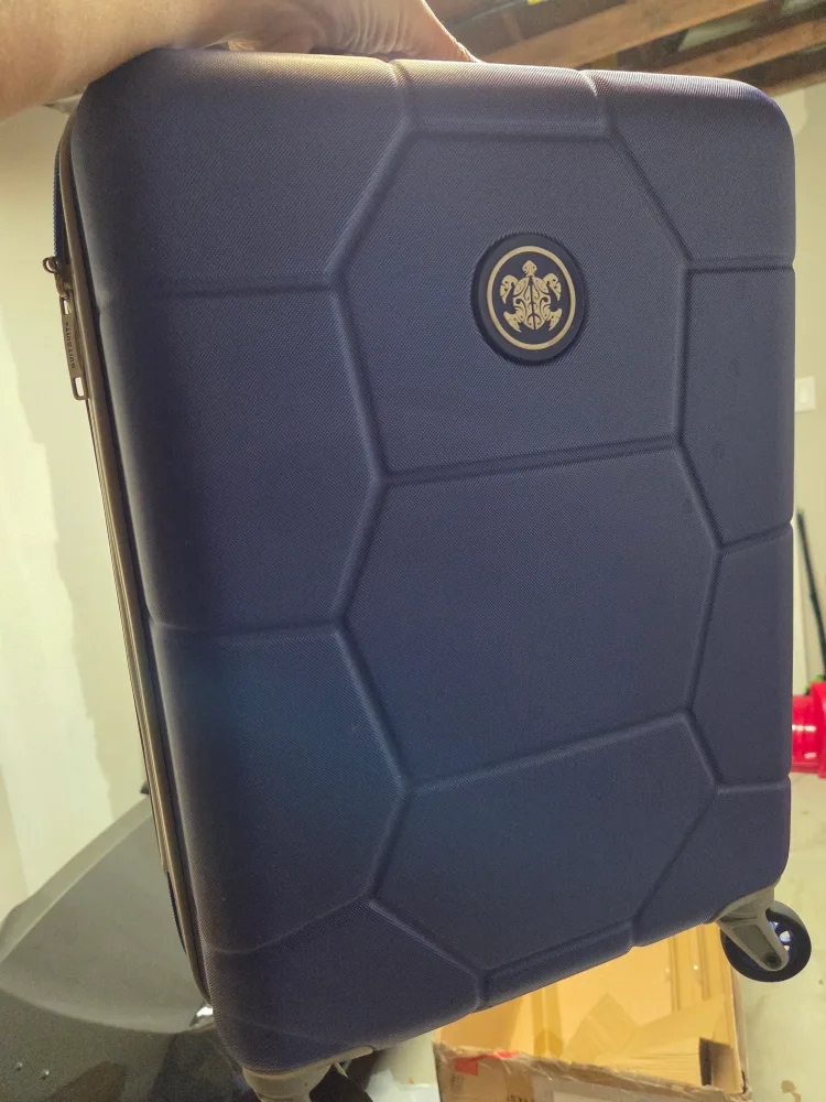 Suitsuit Trend Line Suitcase - Navy Blue thumbnail