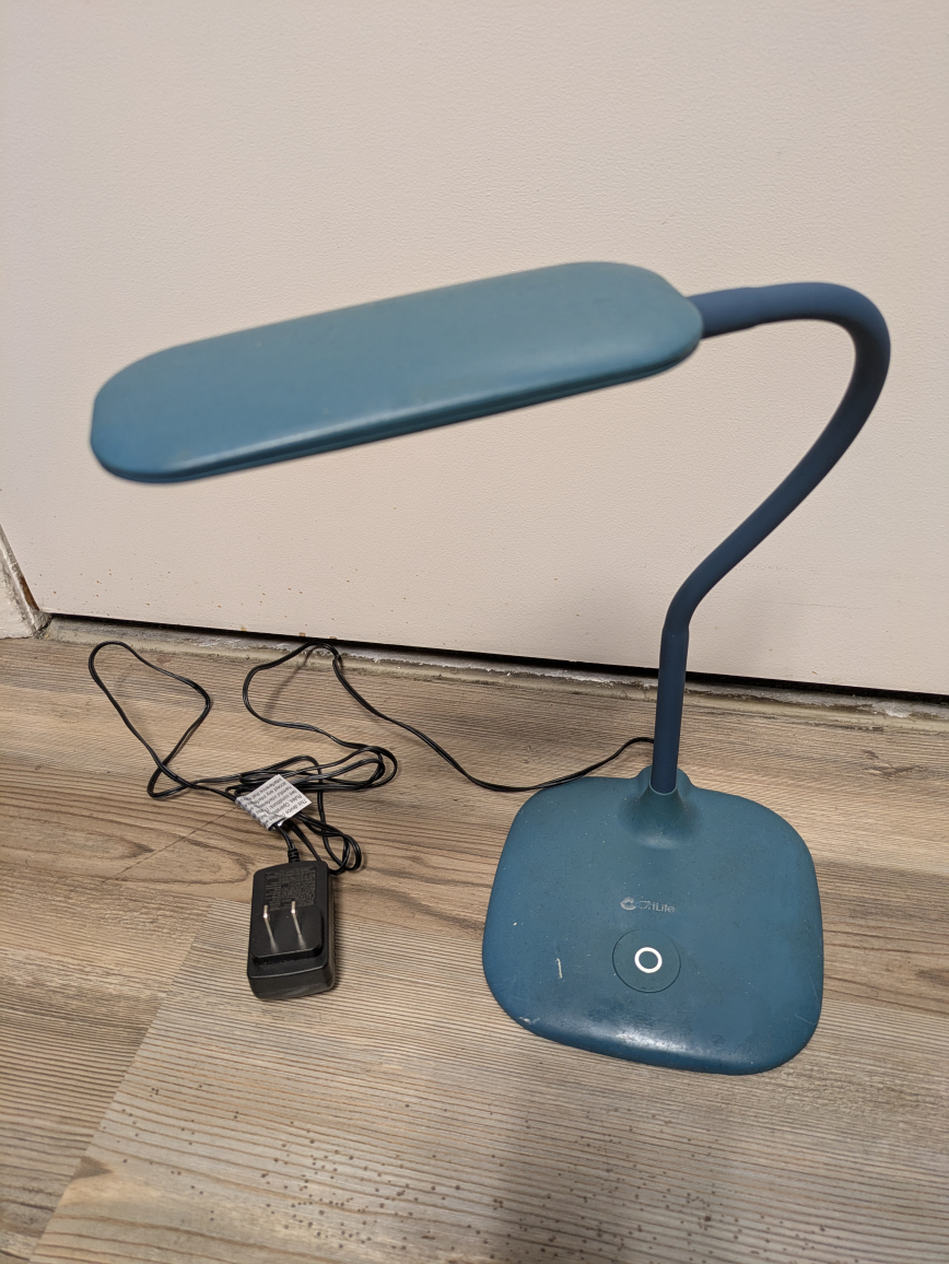 Ottlite soft touch LED lamp