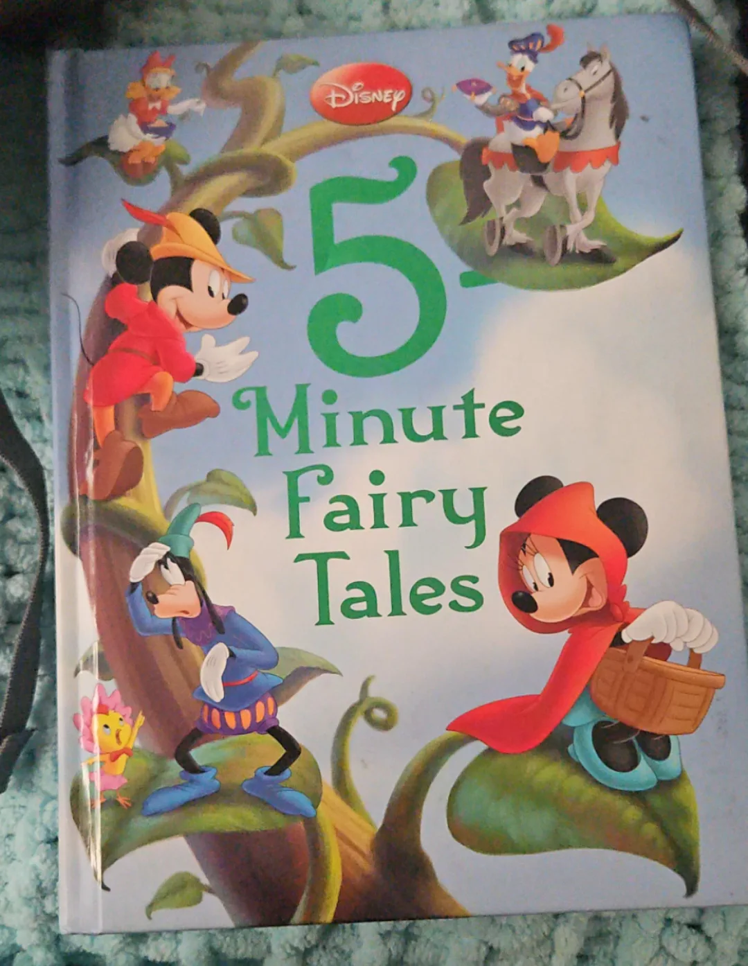 Disney 5 Minute Fairy Tales Book thumbnail