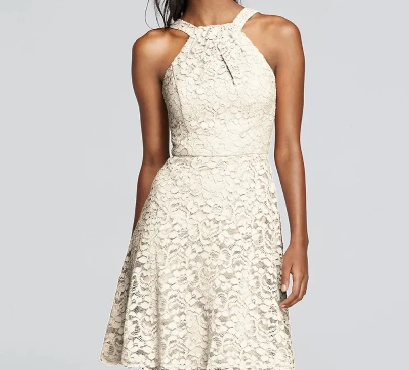 Lace Dress for teens - size S thumbnail