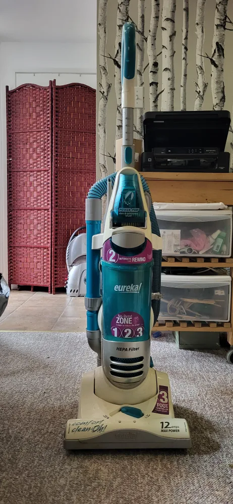 Eureka Allstar Upright Vacuum Cleaner thumbnail