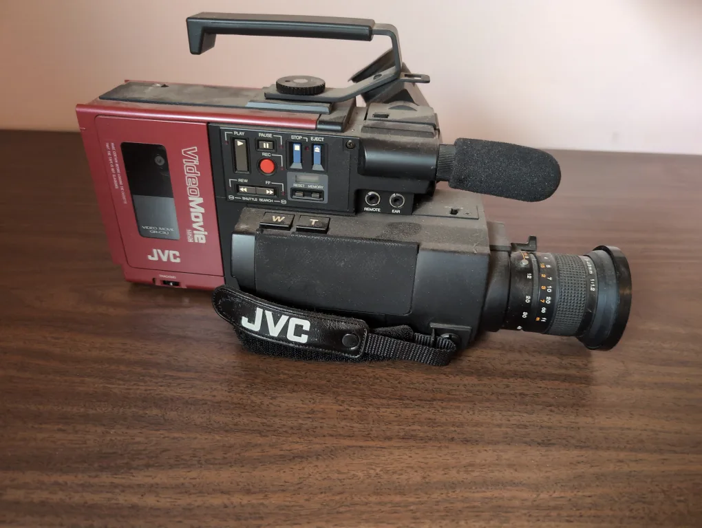 JVC VideoMovie GR-C3U Camcorder image indicator(2)