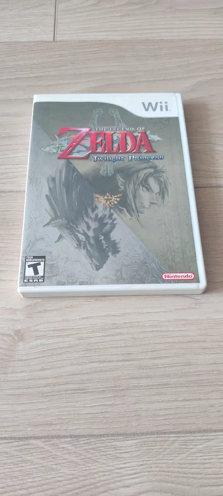 The Legend of Zelda: Twilight Princess (Wii) thumbnail