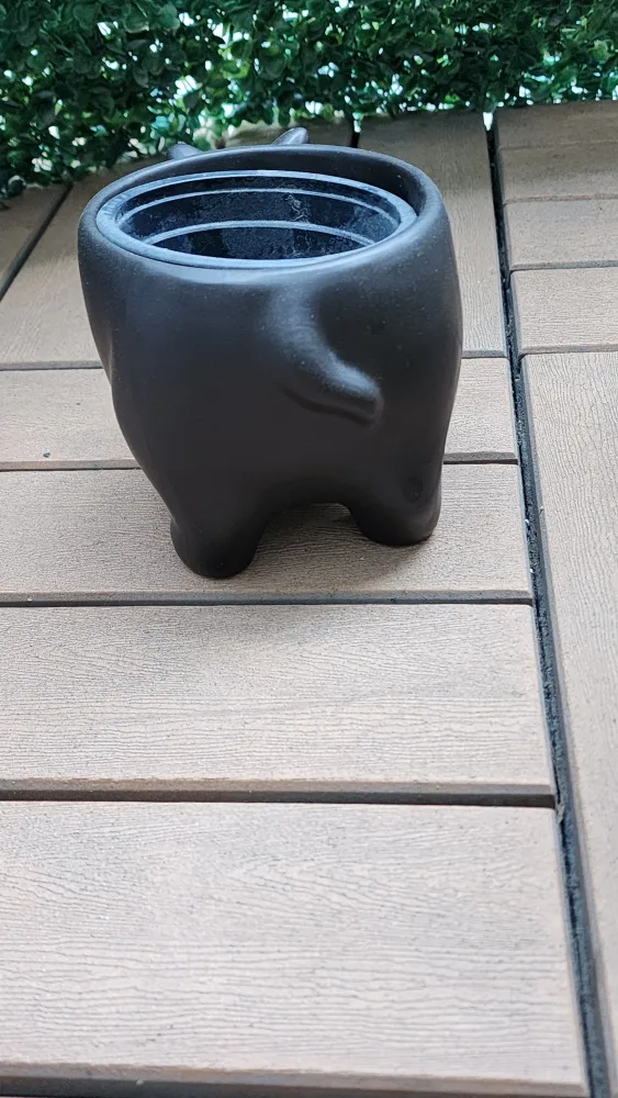 🧡 Cute Hippo Planter image indicator(2)