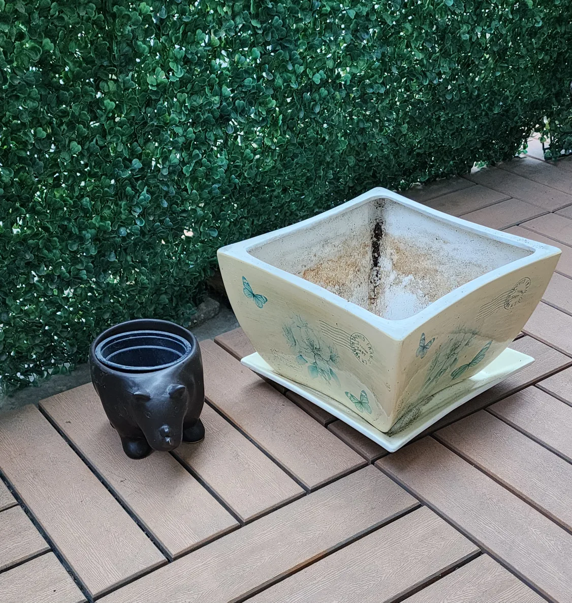 🧡 Cute Hippo Planter image indicator(3)