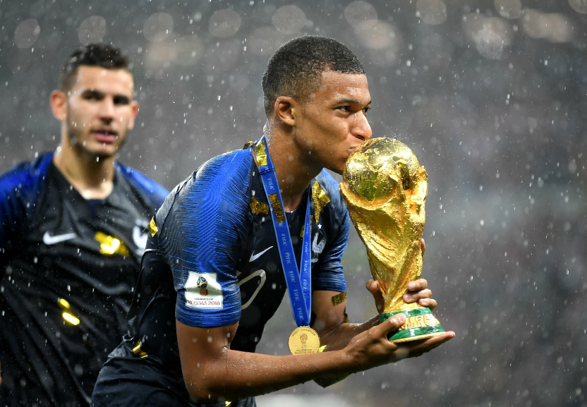 FRANCE 2018 world cup soccer jersey - photo 4