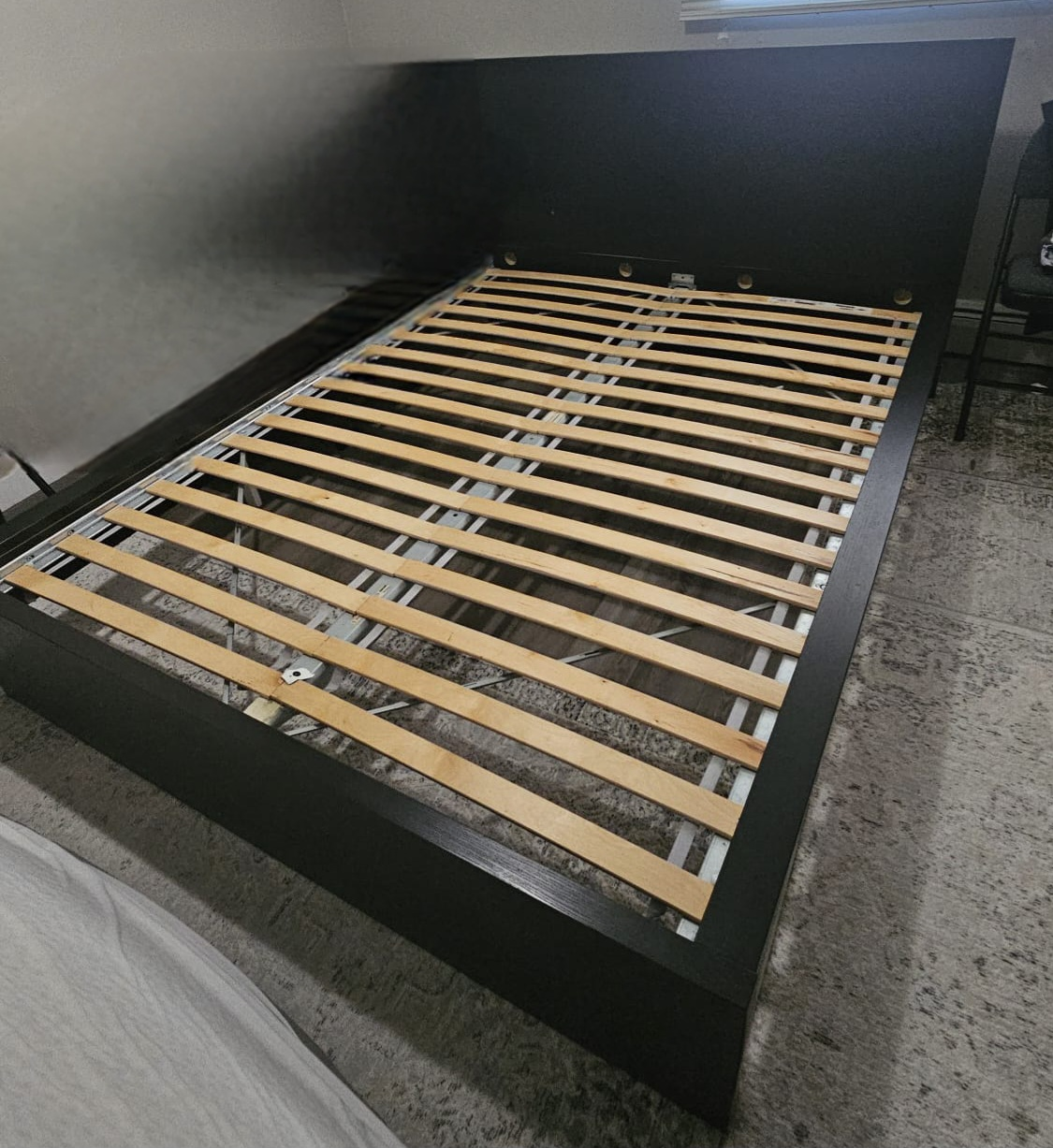 IKEA Malm Bed Frame - Black, Queen Size - photo 2