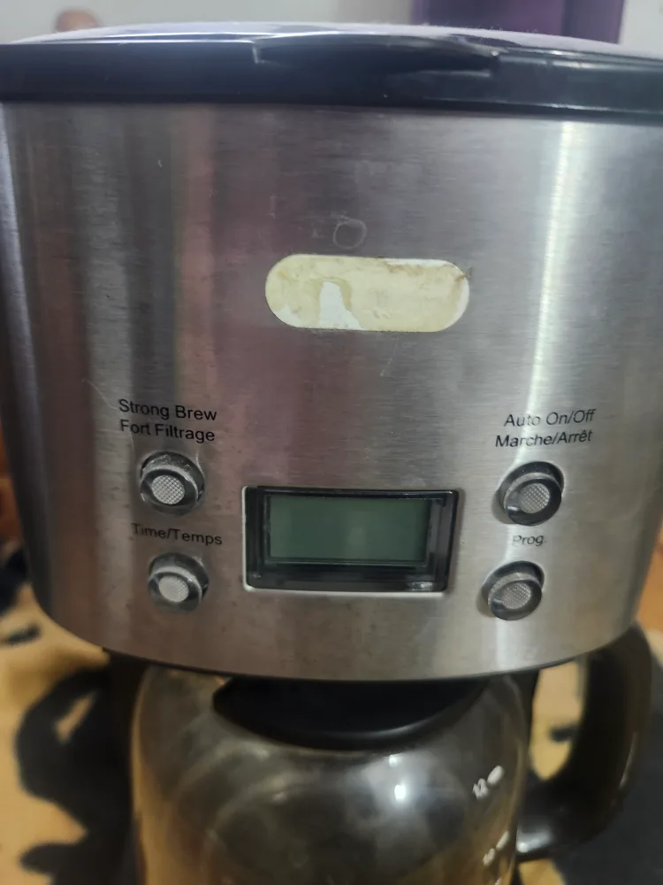 Sunbeam 12-Cup Coffee Maker image indicator(3)