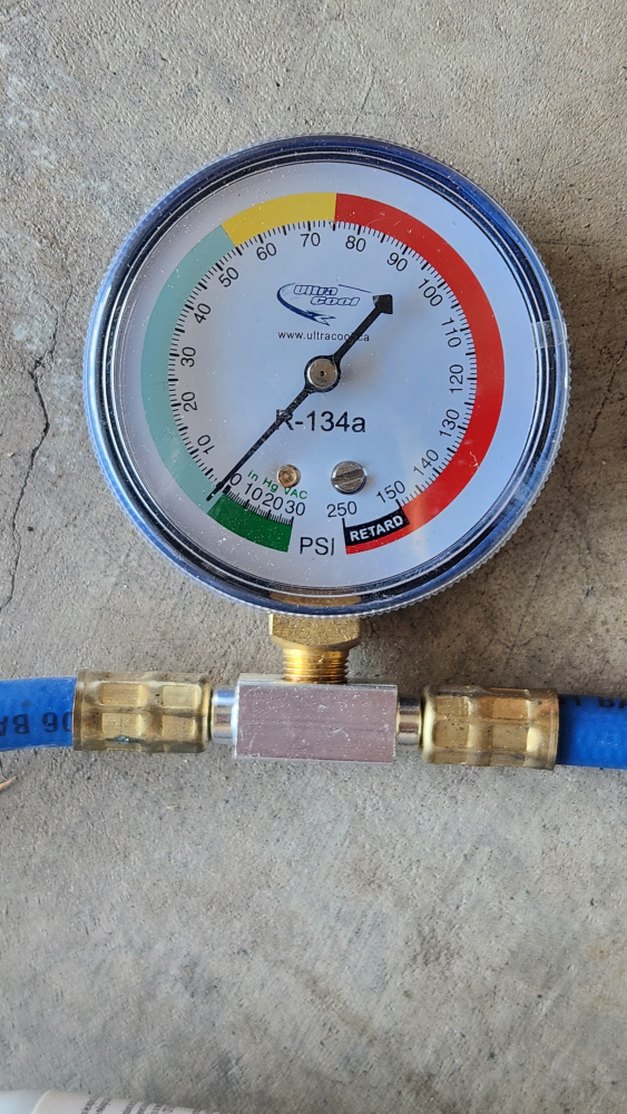 R12A Refrigerant w/Dye + Gauge - photo 4