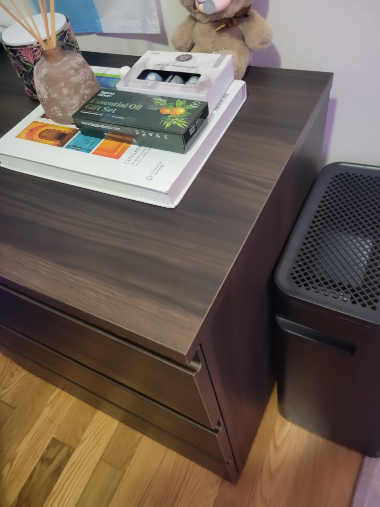 IKEA STORLINTA 3-Drawer Chest - Dark Brown - photo 2