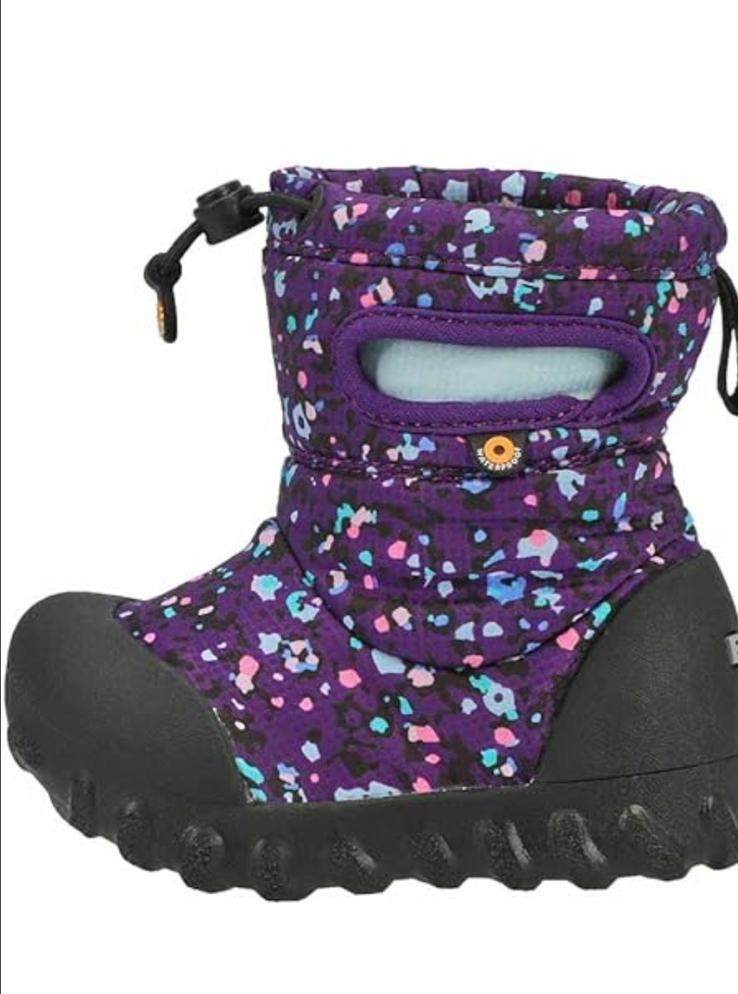 BOGS  baby Kid Purple Winter Snow Boots 6 US I 22°F/-30°C - photo 2