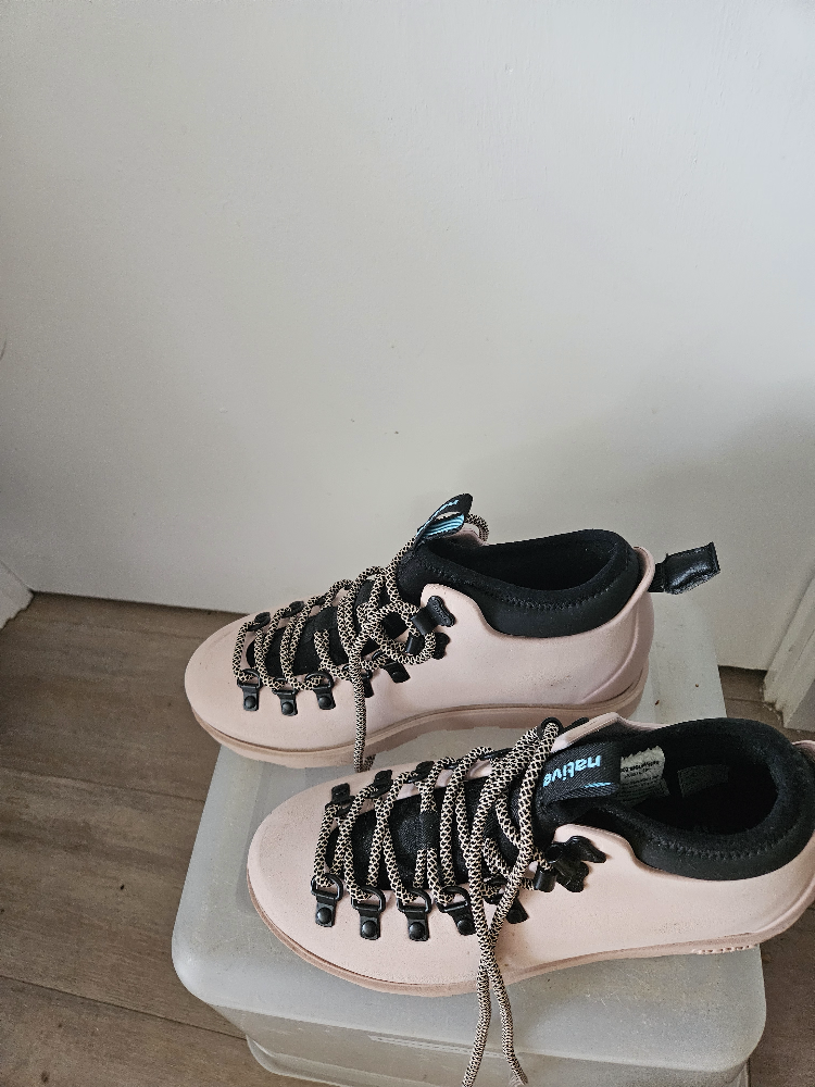 Pink Boots size 9