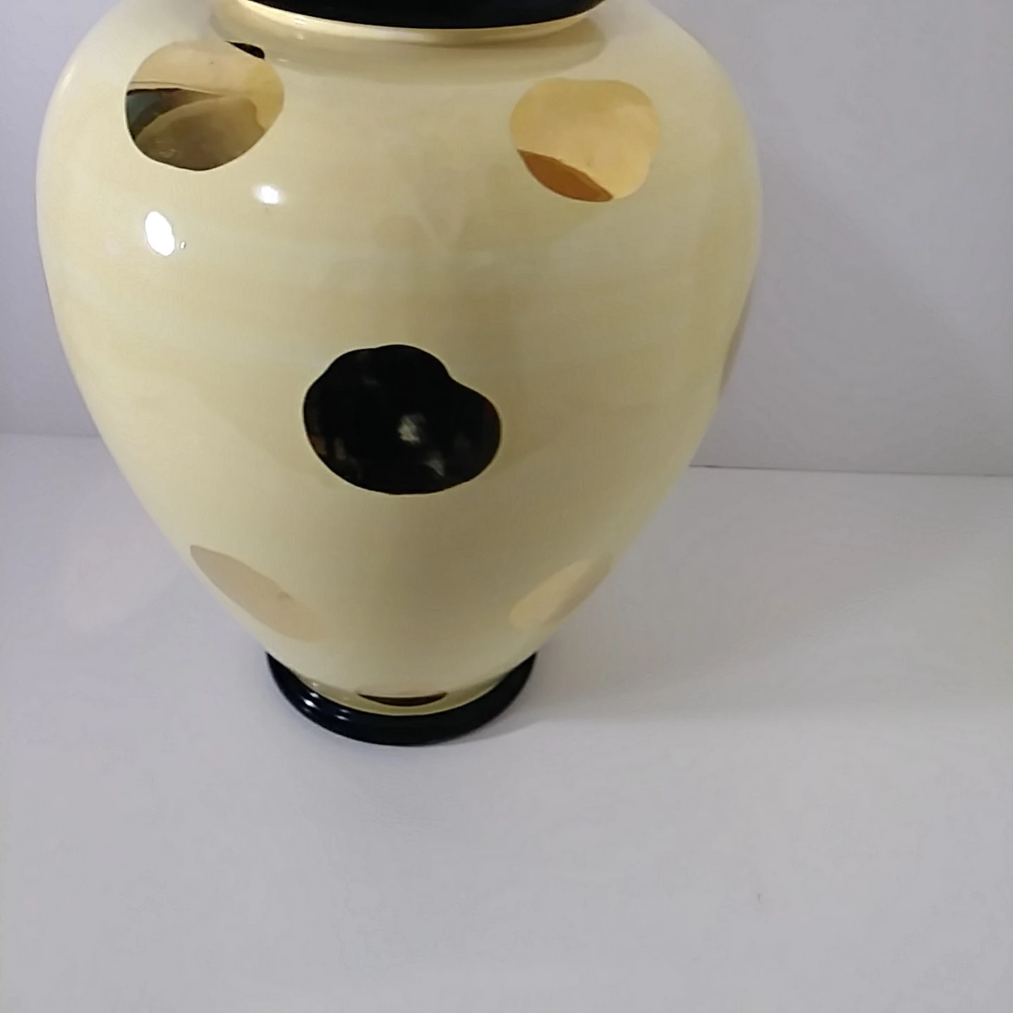 Vintage hand-painted Italian vase - photo 3