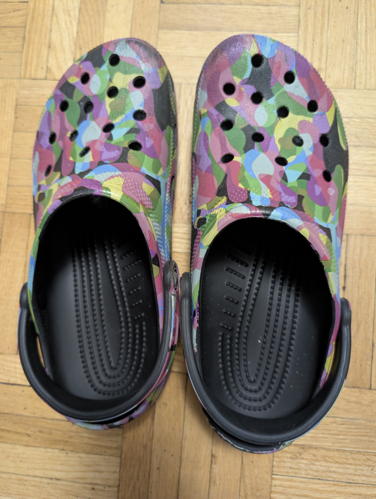 Crocs Classic Clog, Multi-Colour