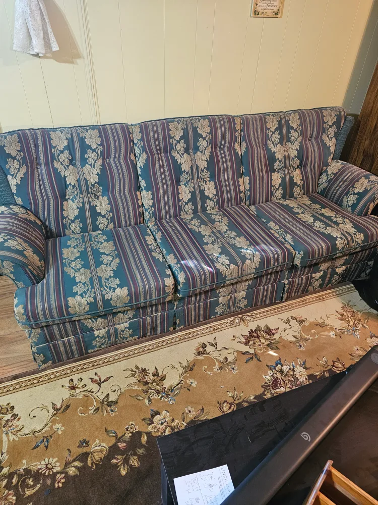 Floral Sofa and Armchair Set image indicator(5)