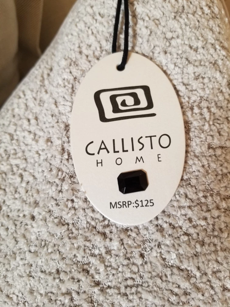 2 Brand New Pillows - Callisto Home Decorative Pillow -