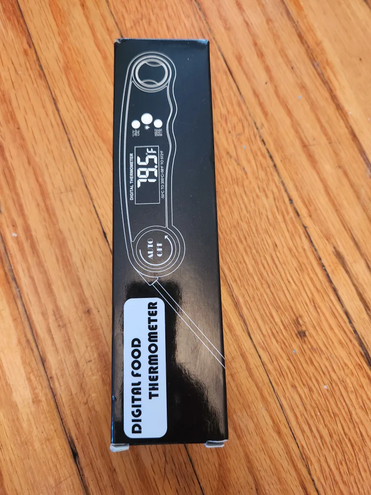 New Digital Food Thermometer image indicator(2)