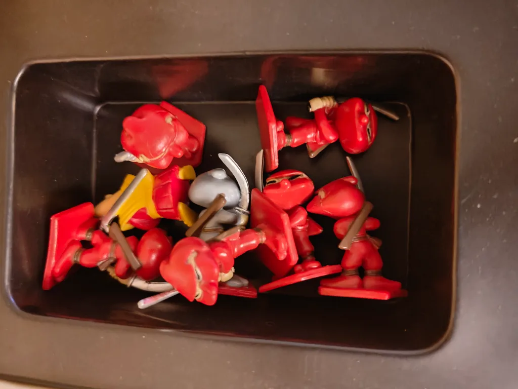 Ninja Versus Ninja Board Game image indicator(9)