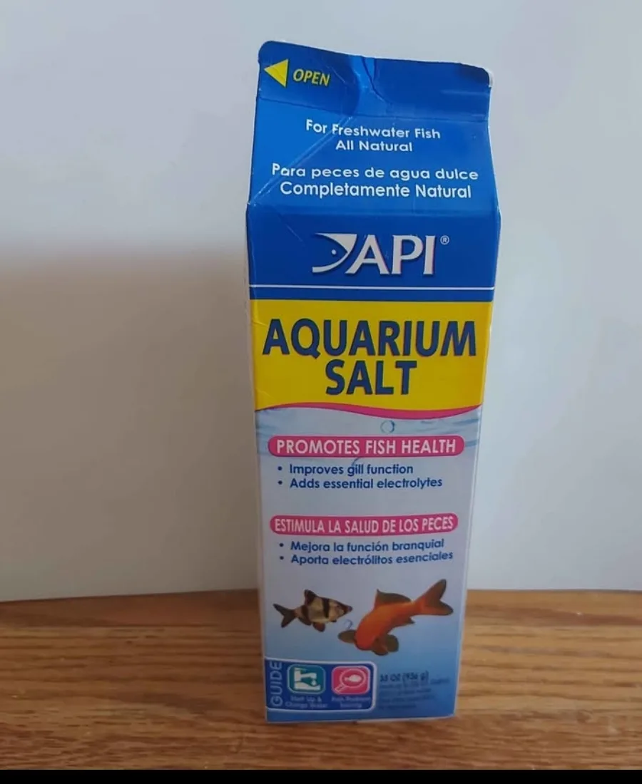 API Aquarium Salt - Promotes Fish Health thumbnail