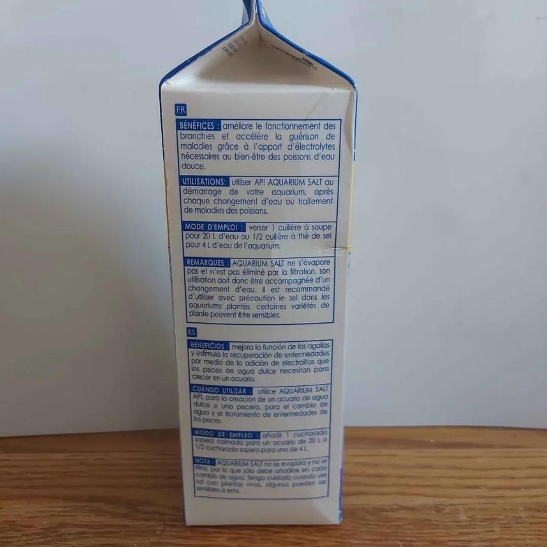 API Aquarium Salt - Promotes Fish Health image indicator(2)