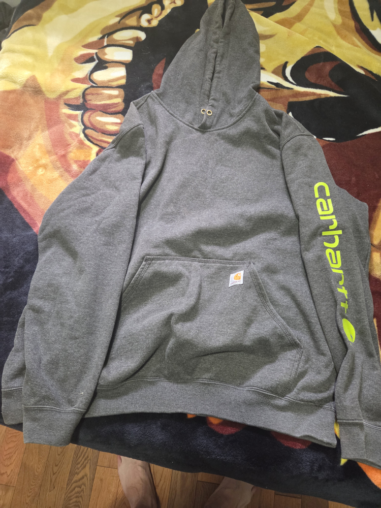 Carhartt Grey Hoodie
