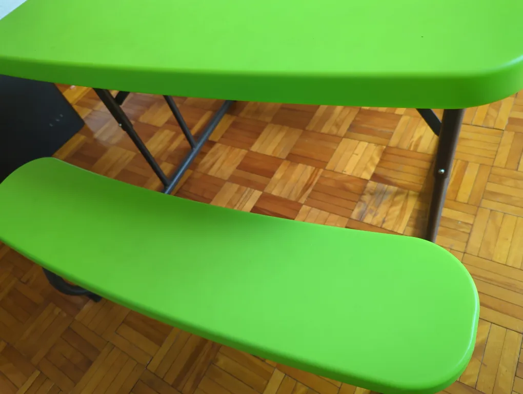 Lifetime Kids Picnic Table - Green image indicator(2)