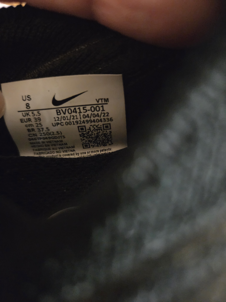 Nike Phantom Run Flyknit 2018 Black US 8 - photo 4
